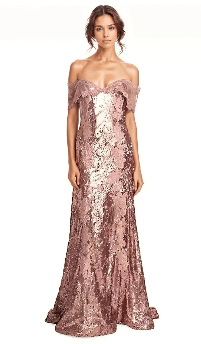 Rene Ruiz evening gown