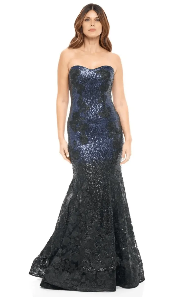 Rene Ruiz evening gown